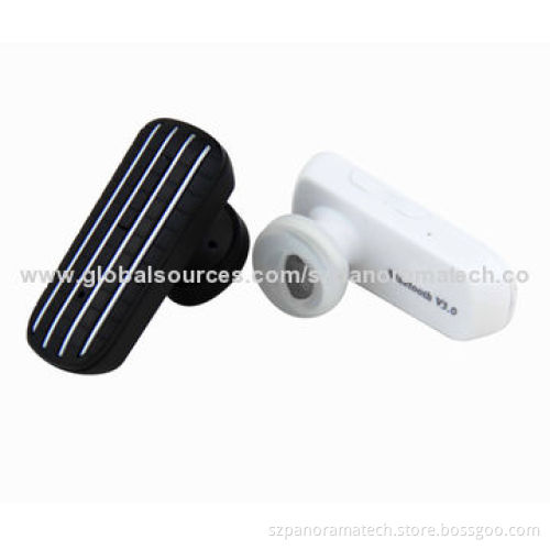 10m Bluetooth Earphones, Hands-stereo, 3 to 4H Talking Time, Original CSR Chip, Supports A2DP
